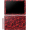 Red Street Camo Galaxy Book 12in Skin